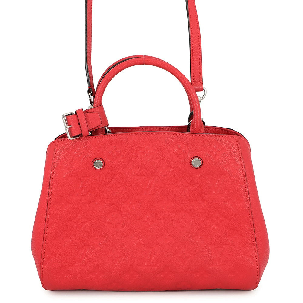 Louis Vuitton handbag Monogram Empreinte Montaigne bag